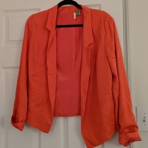 Coral blazer